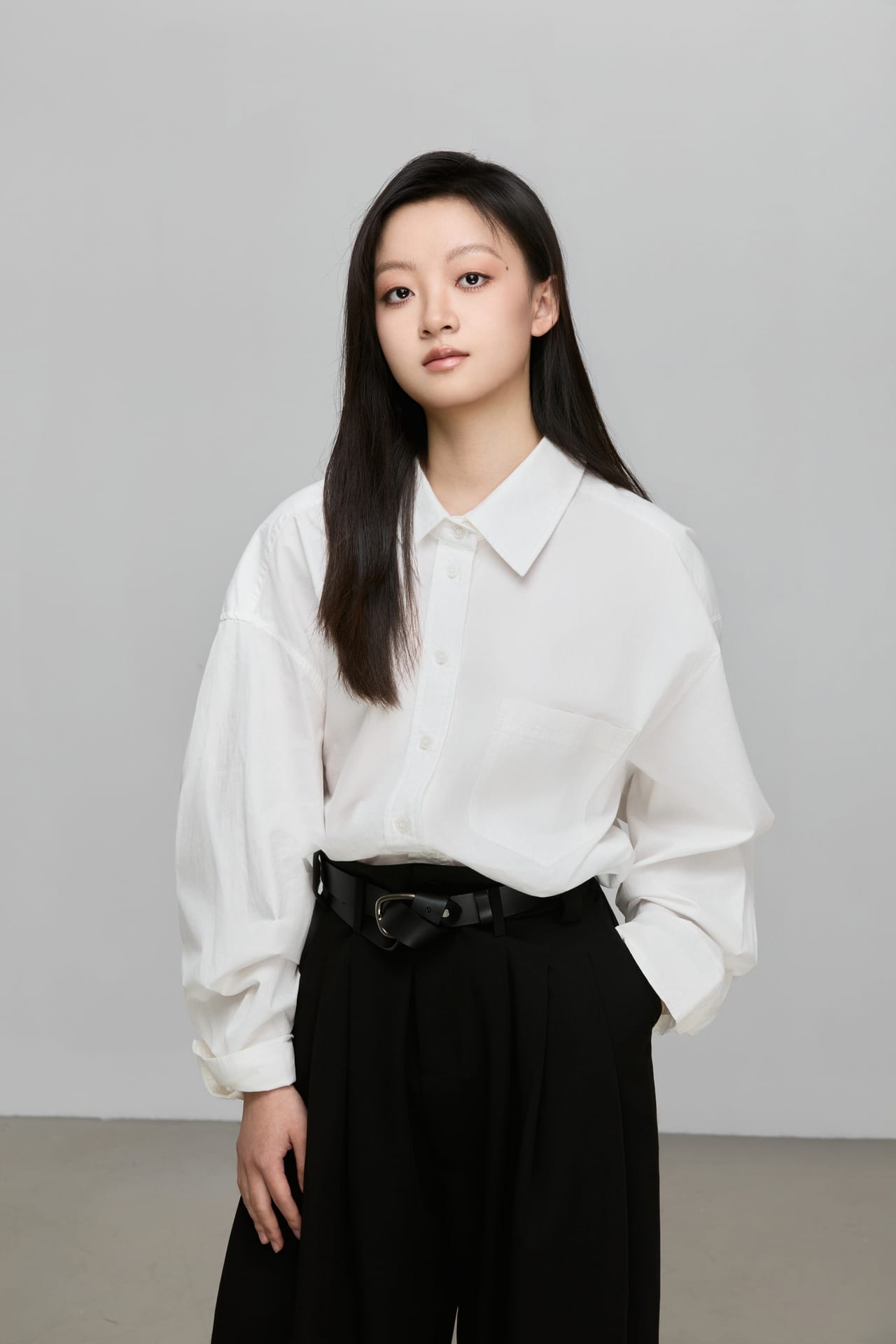 何老师